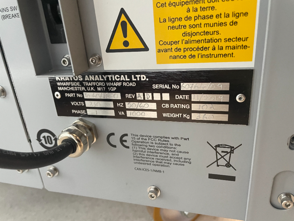 isamoさま専用 Shimadzu Axima Confidence Mass Spectrometer | Surplus